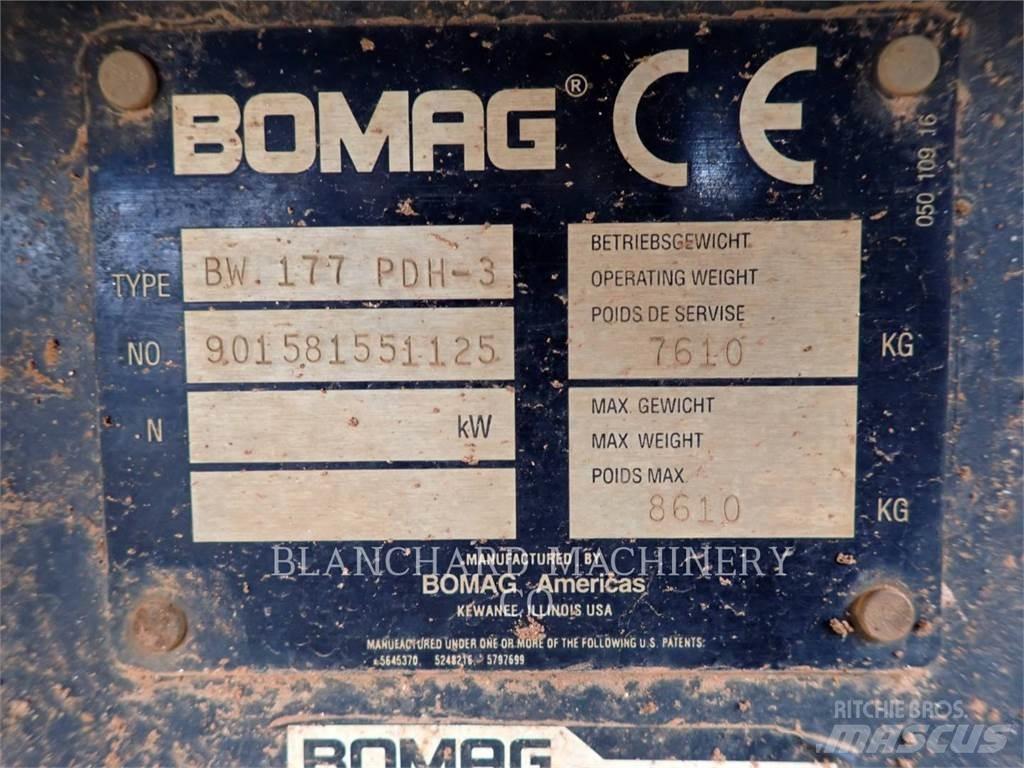 Bomag BW177PDH-3 Enkelt tromle