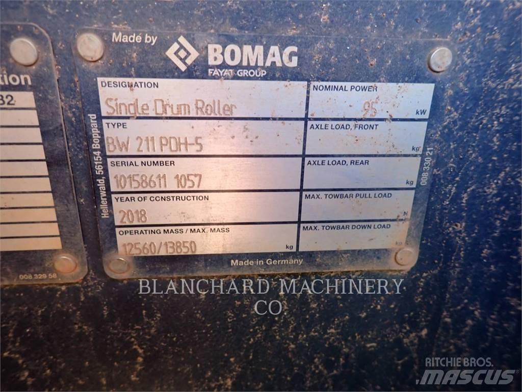 Bomag BW211PHD-5 Jordvibrationstromler
