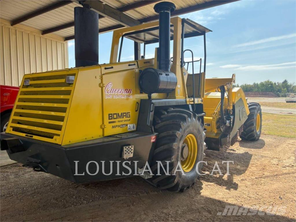 Bomag MPH-122 Asfaltrecyclere