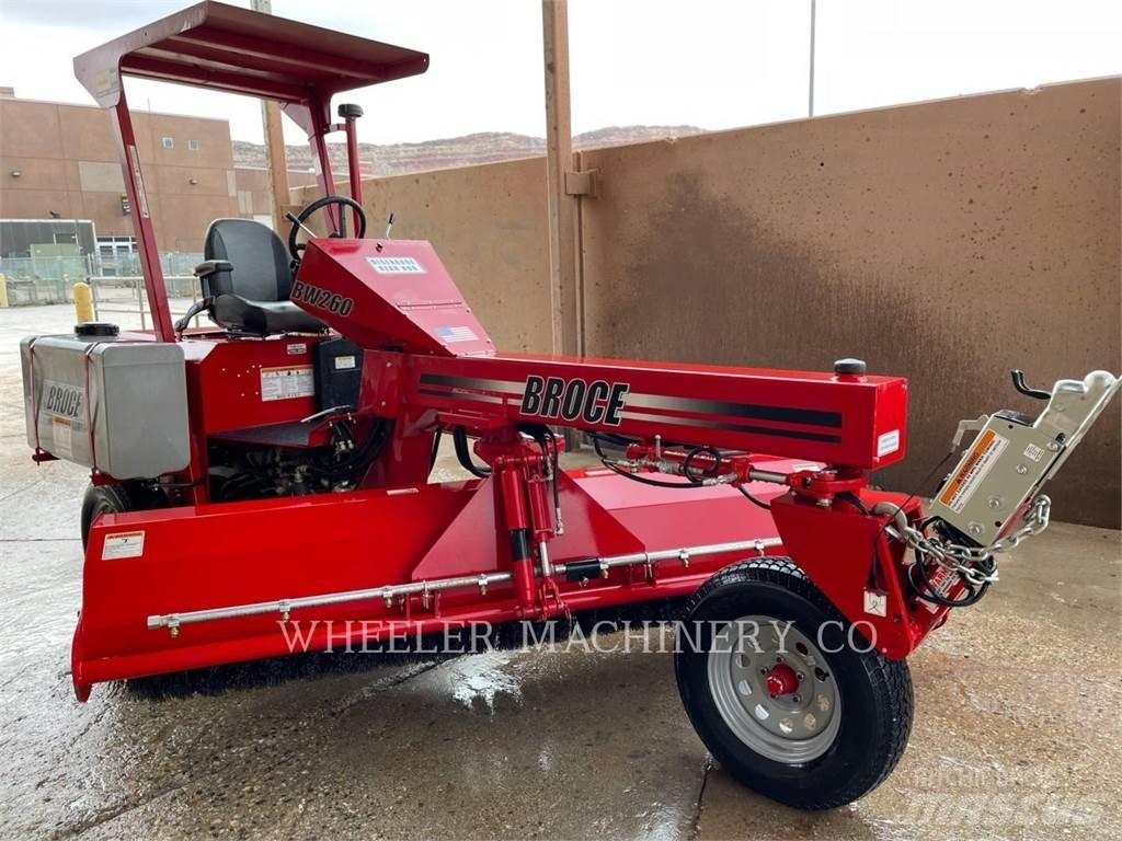 Broce BROOM 3 Fejemaskiner