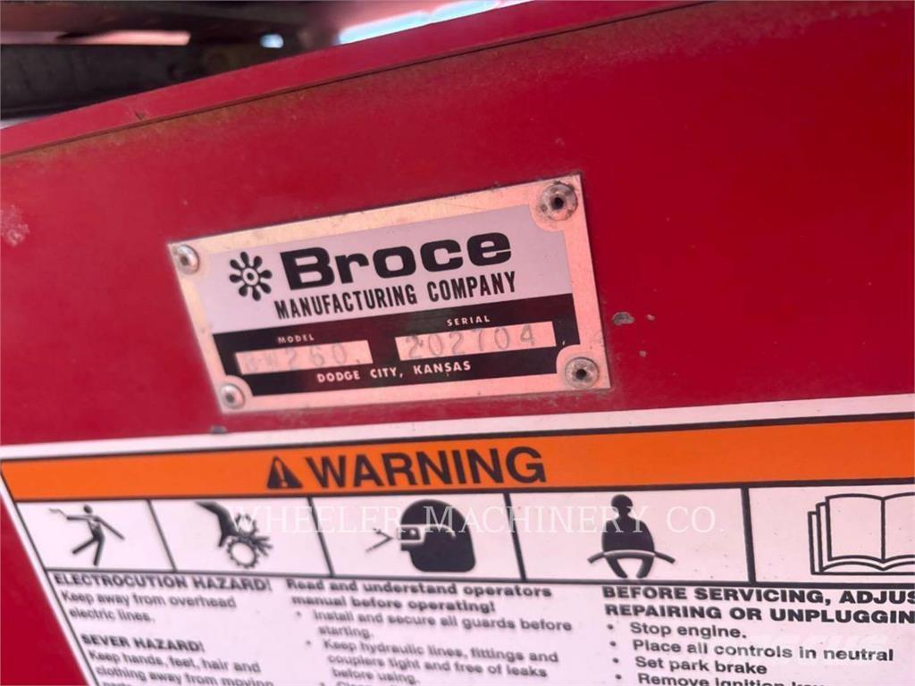 Broce BROOM 3 Fejemaskiner