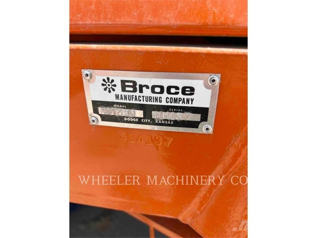 Broce BROOM 4 Fejemaskiner