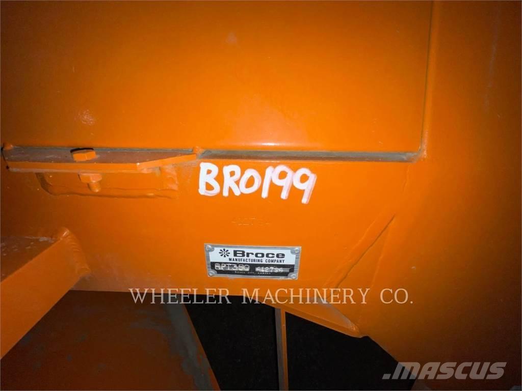 Broce BROOM 4 Fejemaskiner