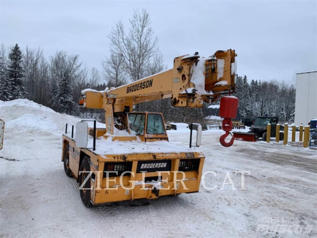 Broderson CRANE IC803J Kraner til alt terræn