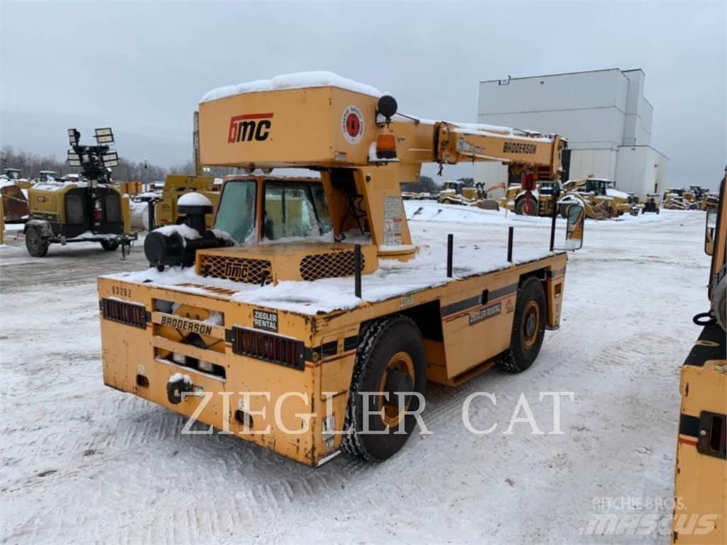 Broderson CRANE IC803J Kraner til alt terræn
