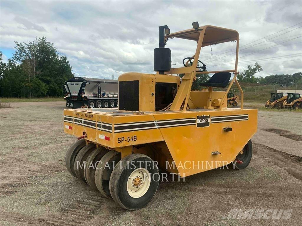 Bros SP-54B Tromle med luftdæk