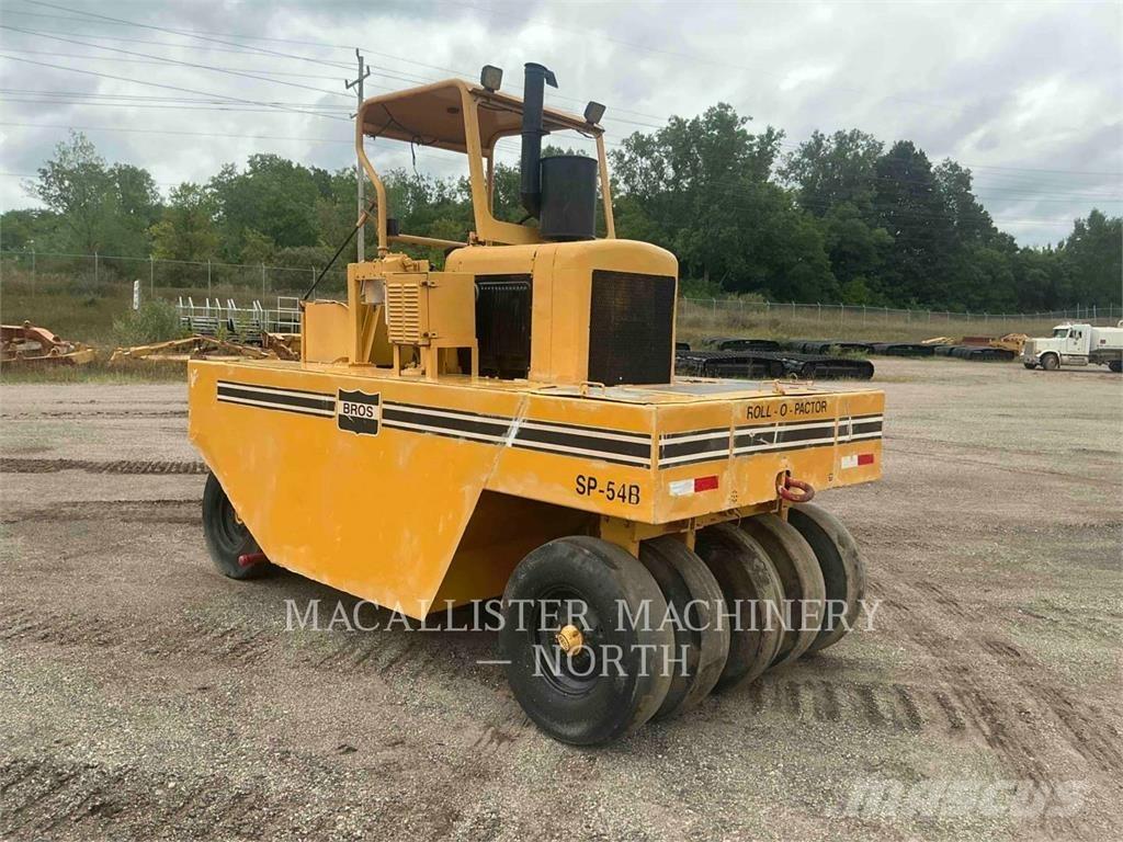 Bros SP-54B Tromle med luftdæk