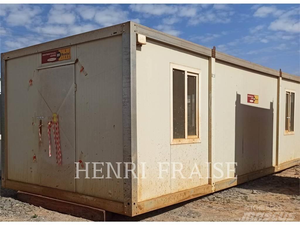  BUNGALOW 6X2.4M Entreprenør - Andet