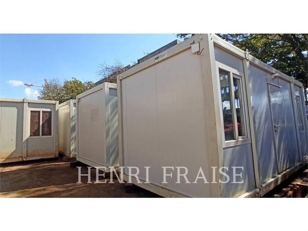  BUNGALOW 6X2.4M Entreprenør - Andet