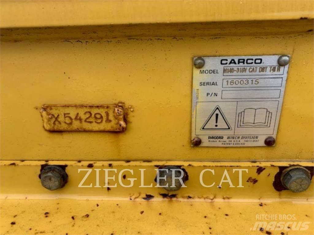 Carco H140 Bulldozer på larvebånd