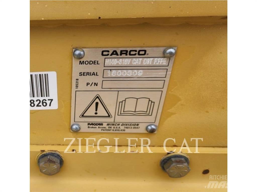 Carco H140 Bulldozer på larvebånd