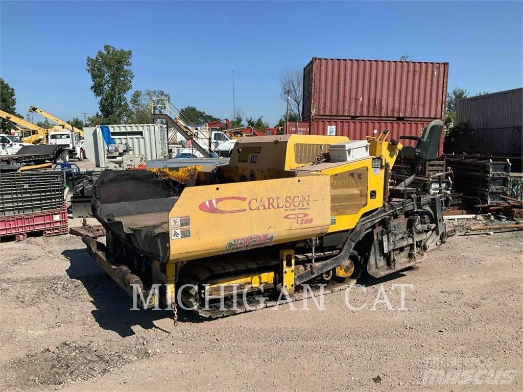 Carlson CP100 PAVER Asfaltudlæggere