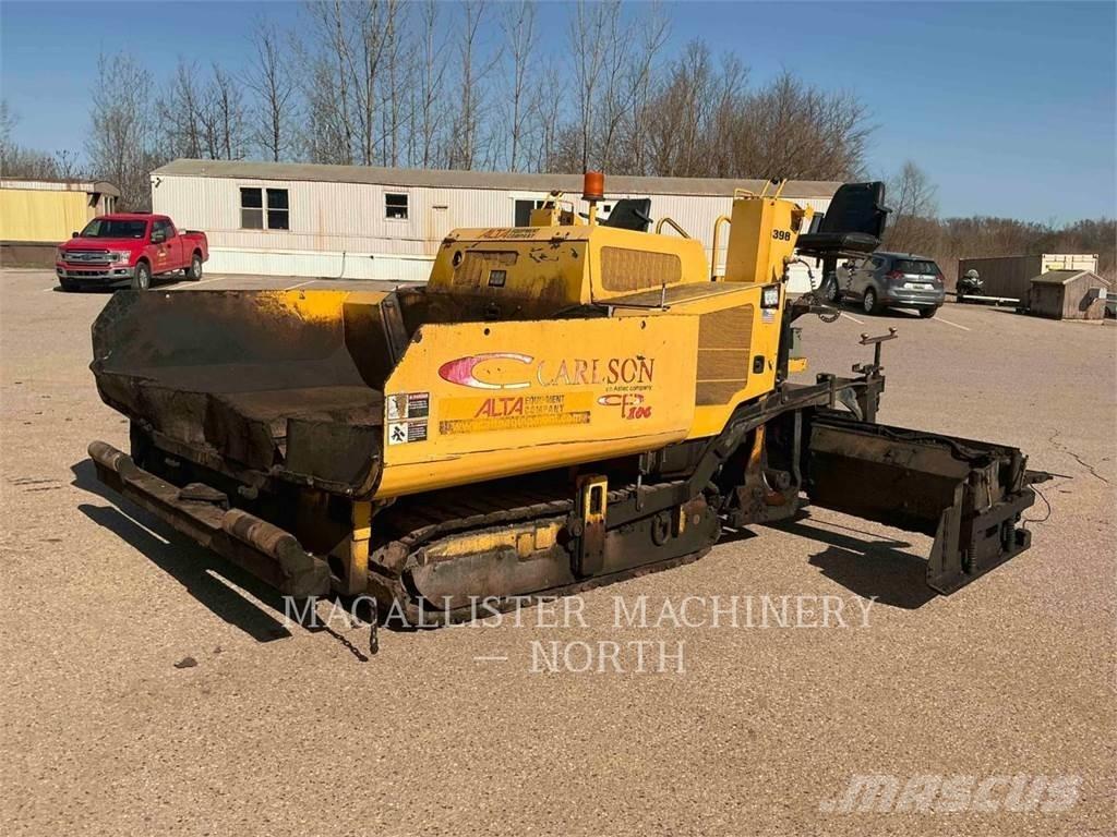 Carlson CP100 PAVER Asfaltudlæggere