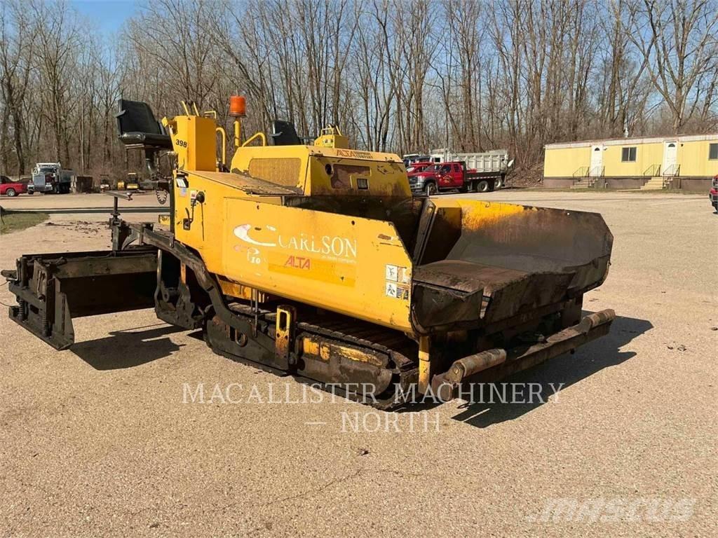 Carlson CP100 PAVER Asfaltudlæggere