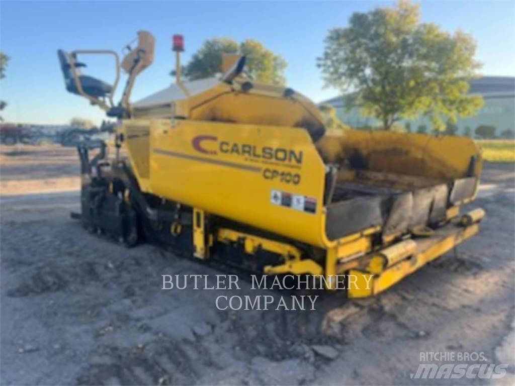 Carlson CP100II Asfaltudlæggere
