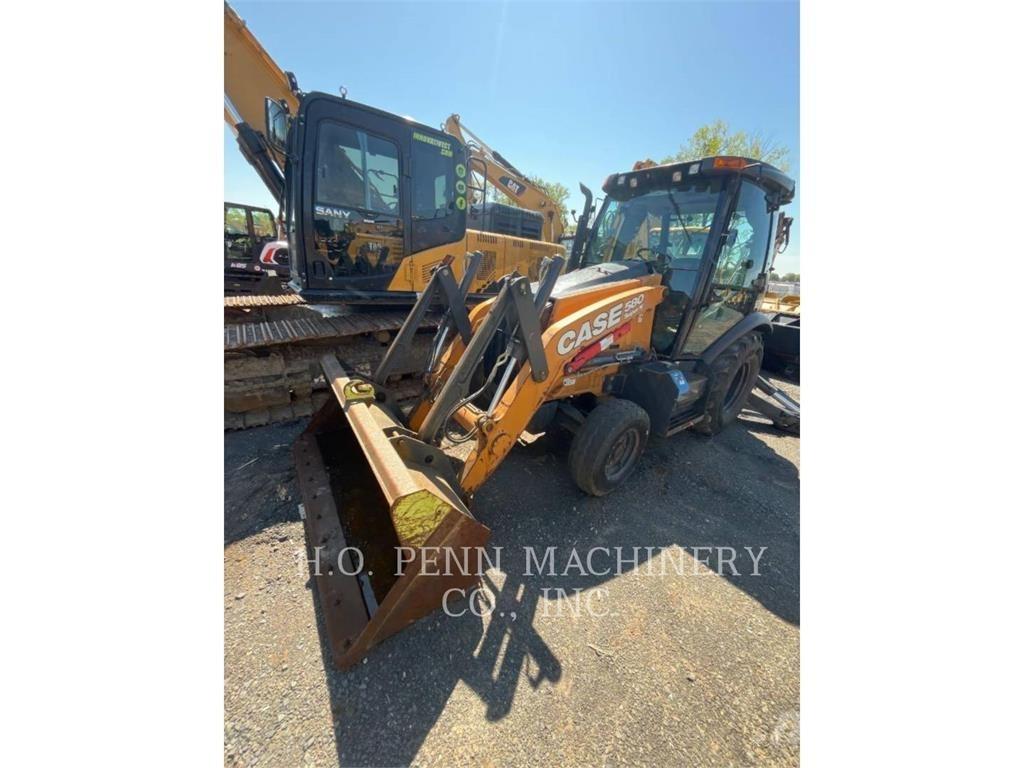 CASE 580 SUPER Rendegravere