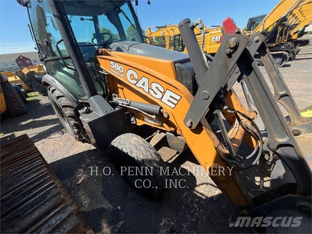 CASE 580 SUPER Rendegravere
