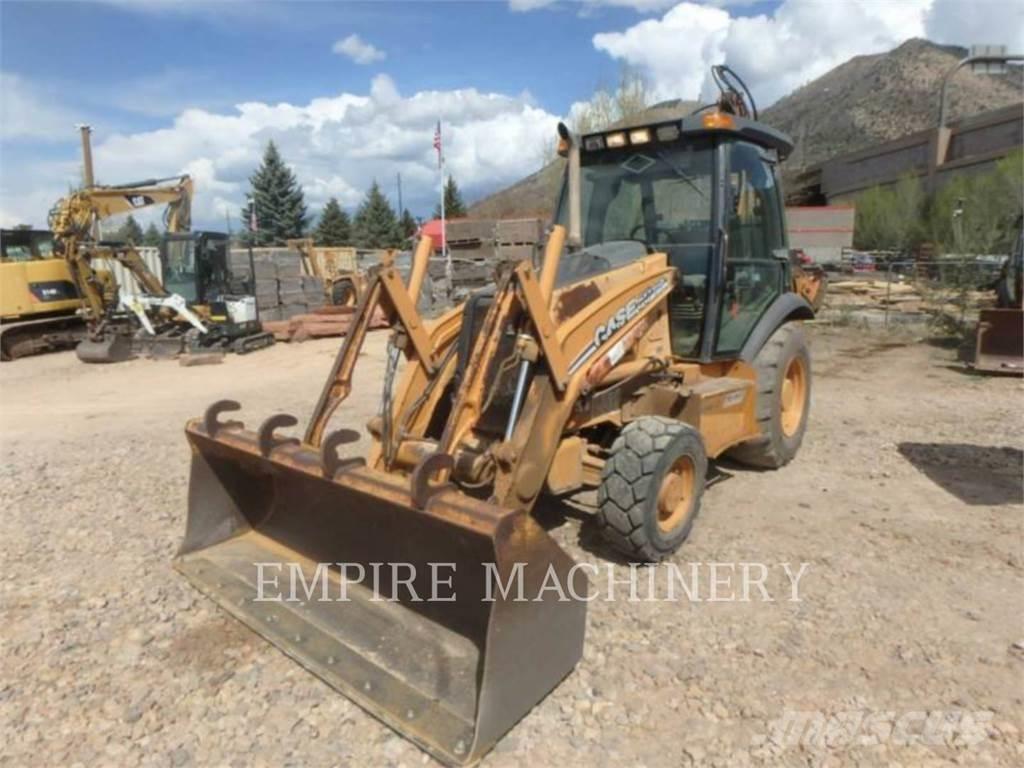 CASE 580SM Rendegravere