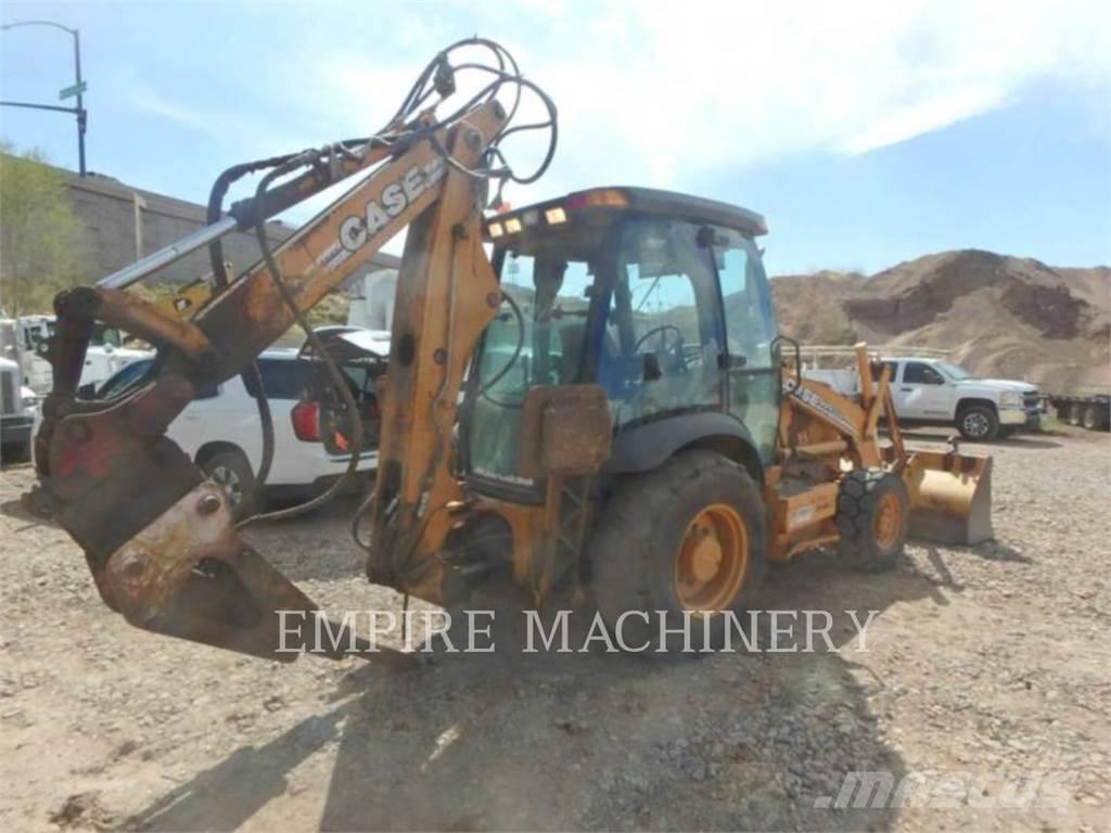 CASE 580SM Rendegravere