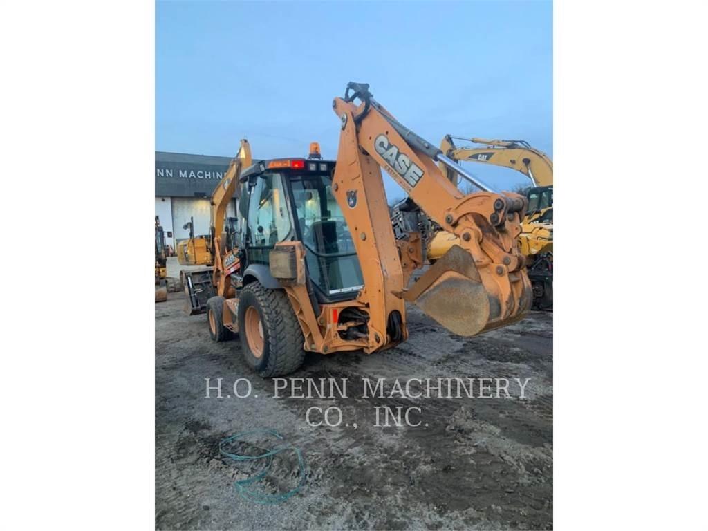 CASE 580SN Rendegravere