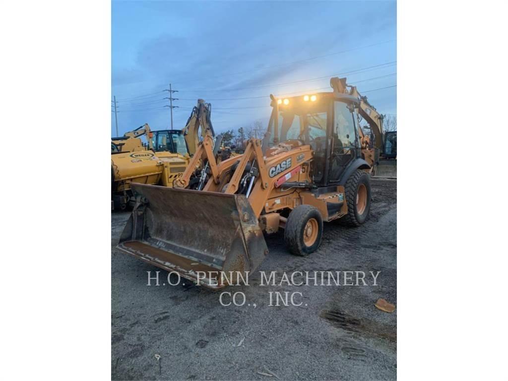 CASE 580SN Rendegravere