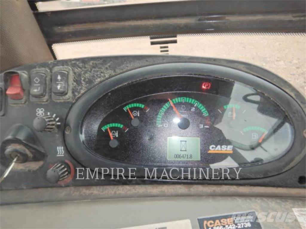 CASE 580SN Rendegravere