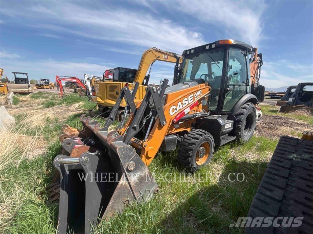 CASE 580SN TH Rendegravere