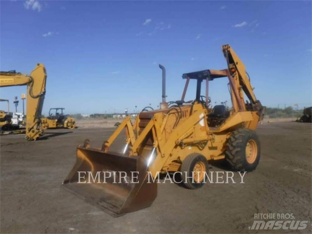 CASE 680L Rendegravere