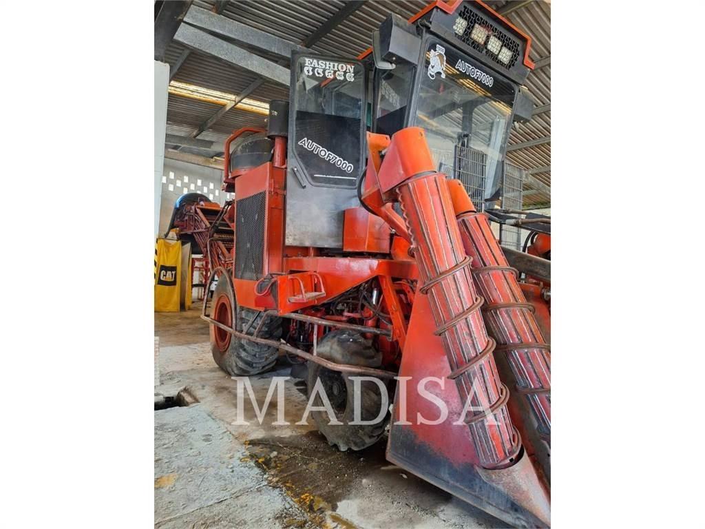 CASE A7000 Skovningsmaskiner