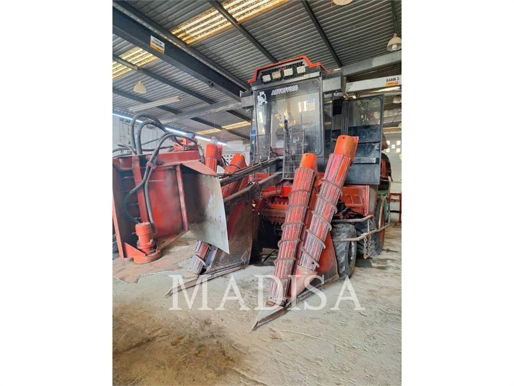 CASE A7000 Skovningsmaskiner