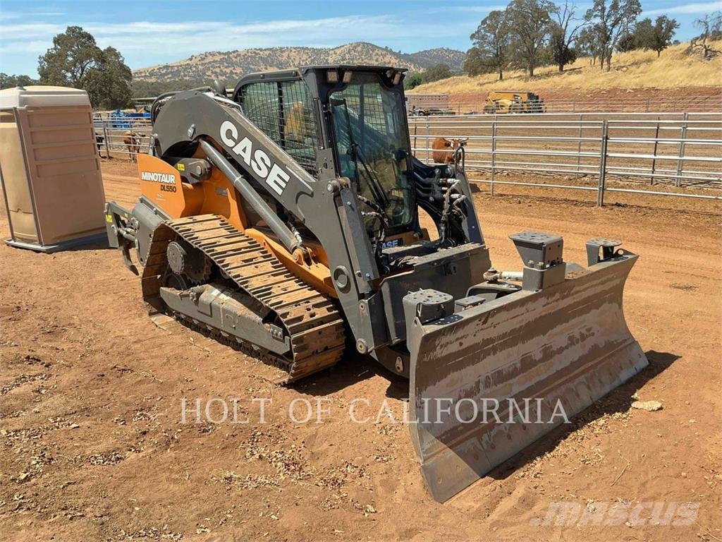 CASE DL550 Larvebåndslæssere