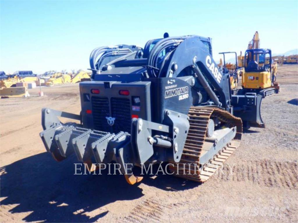 CASE DL550 Minilæsser - skridstyret