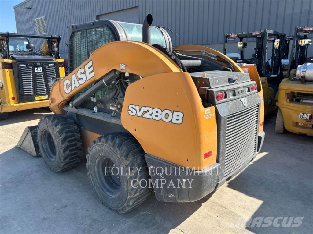 CASE SV280B Minilæsser - skridstyret