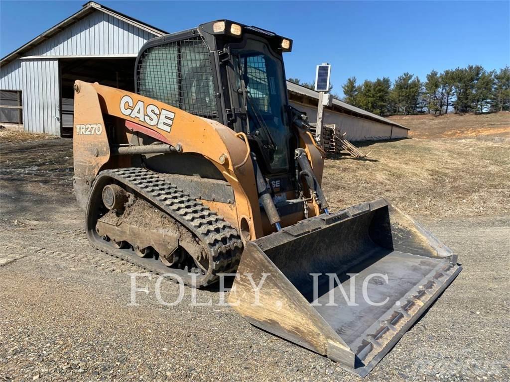 CASE TR270 Larvebåndslæssere