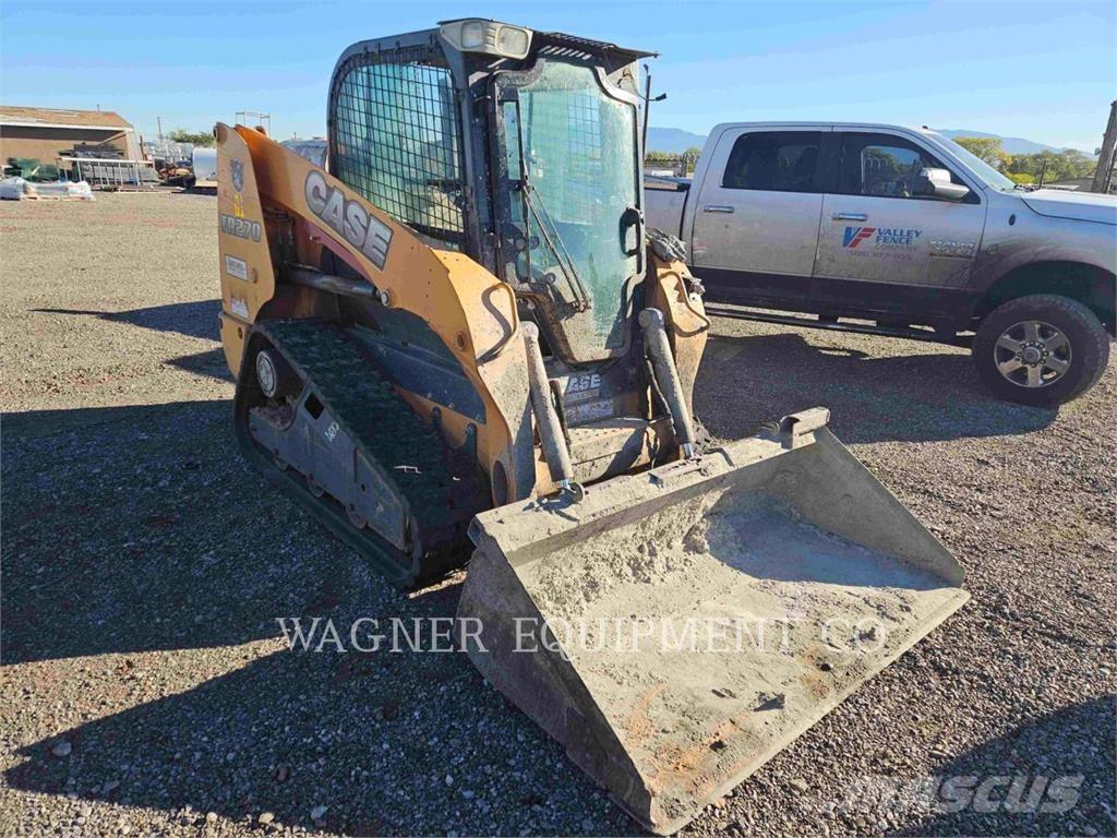 CASE TR270 Larvebåndslæssere