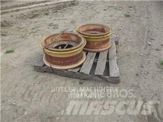 CAT 10.00X24 RIMS (2) Dæk, hjul og fælge