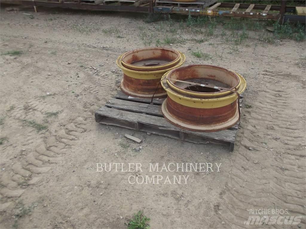 CAT 10.00X24 RIMS (2) Dæk, hjul og fælge
