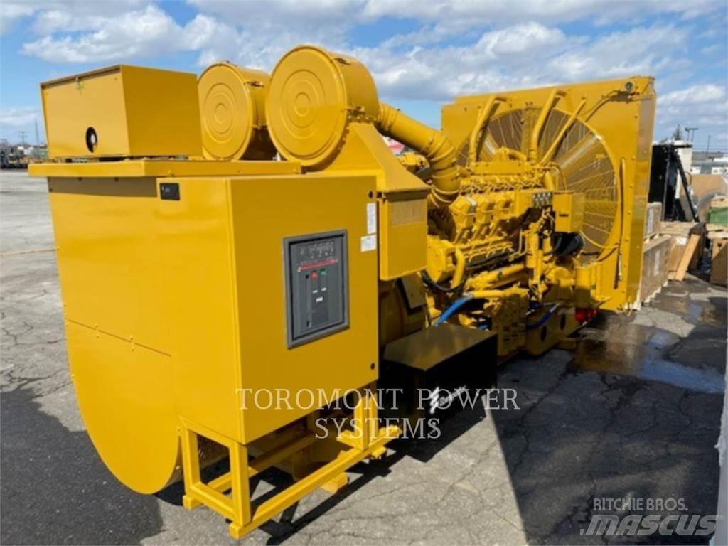 CAT 1100KW-600V-3512 Dieselgeneratorer