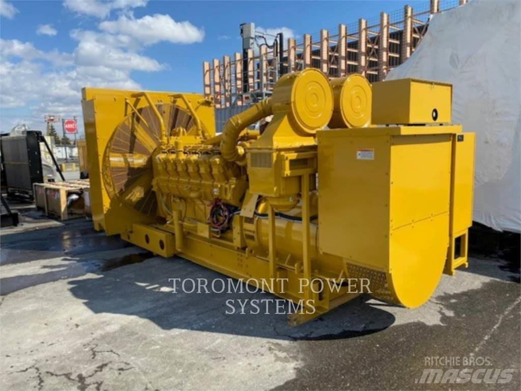 CAT 1100KW-600V-3512 Dieselgeneratorer