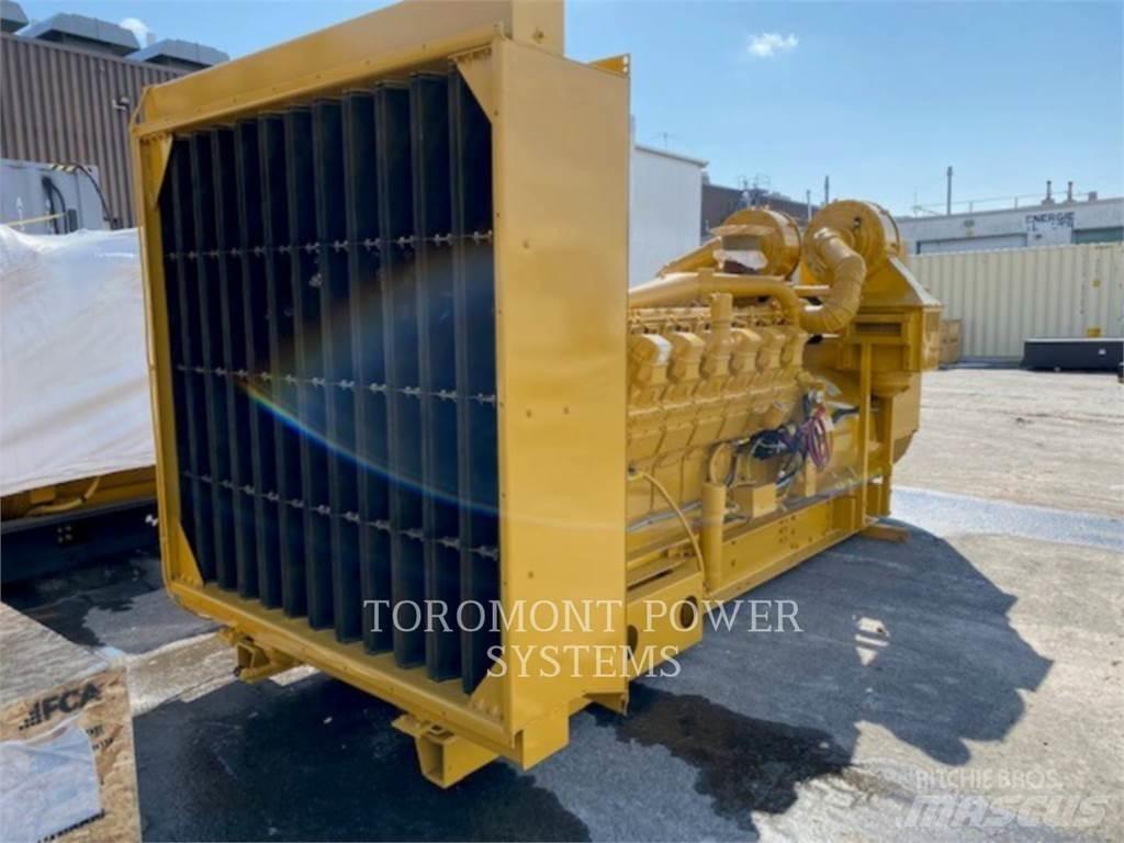 CAT 1100KW-600V-3512 Dieselgeneratorer