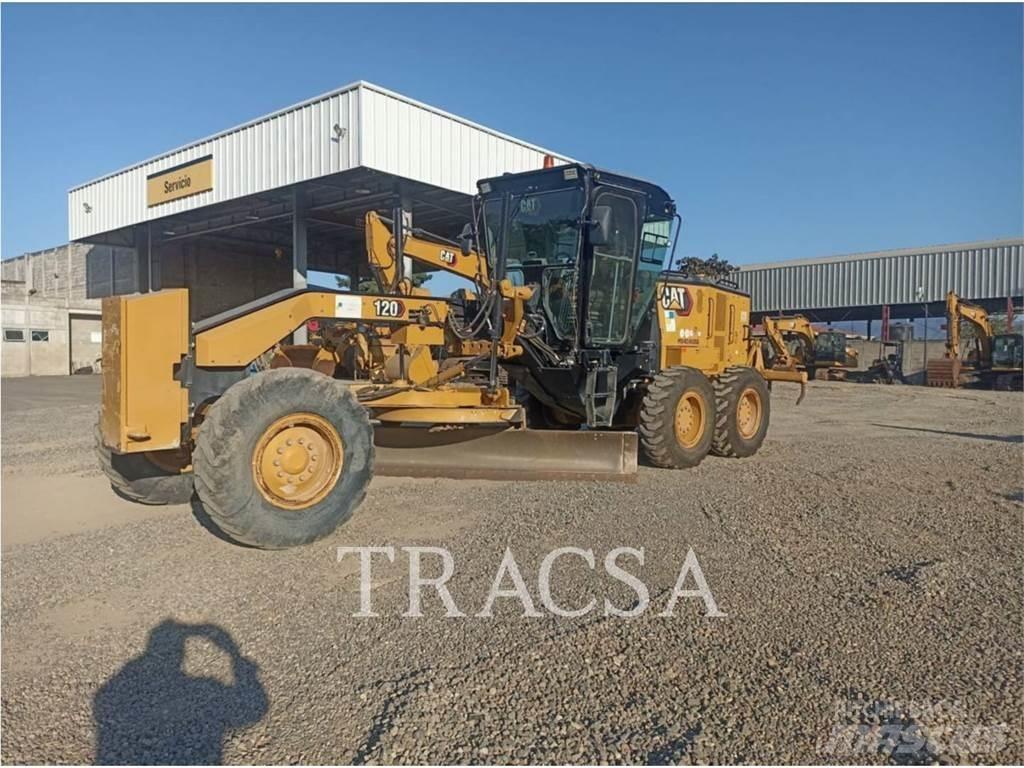 CAT 120 Vejhøvle / Gradere