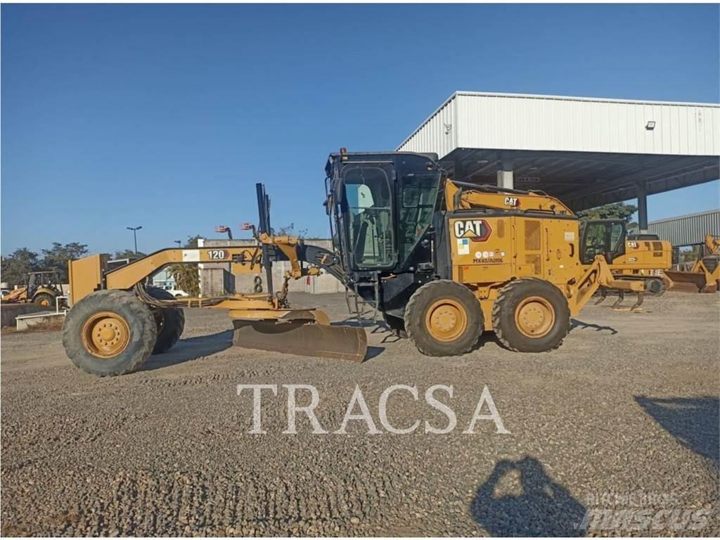 CAT 120 Vejhøvle / Gradere