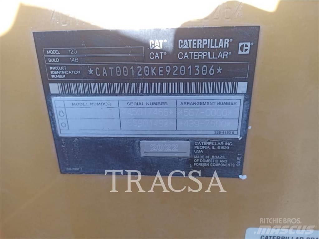 CAT 120 Vejhøvle / Gradere