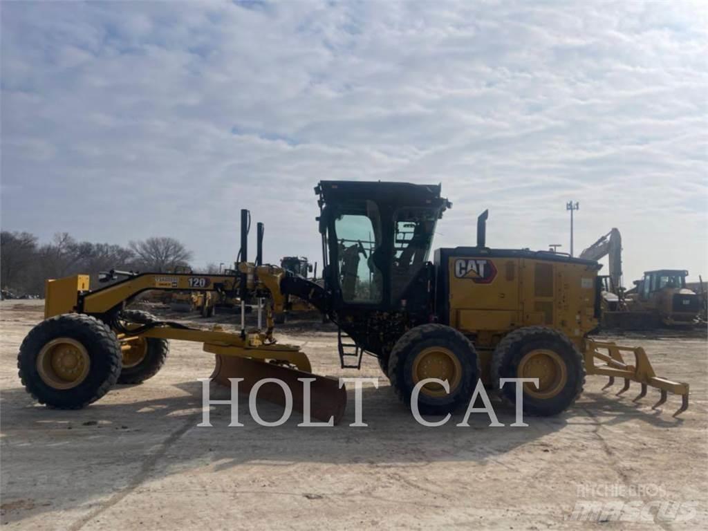 CAT 120 Vejhøvle / Gradere