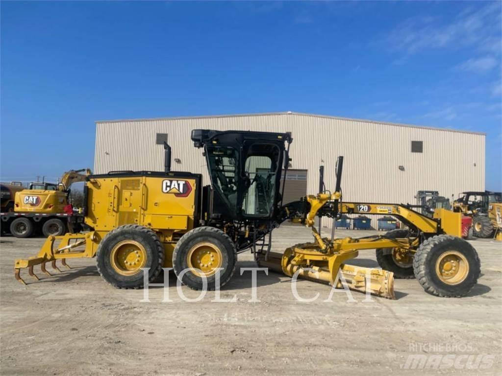 CAT 120 Vejhøvle / Gradere