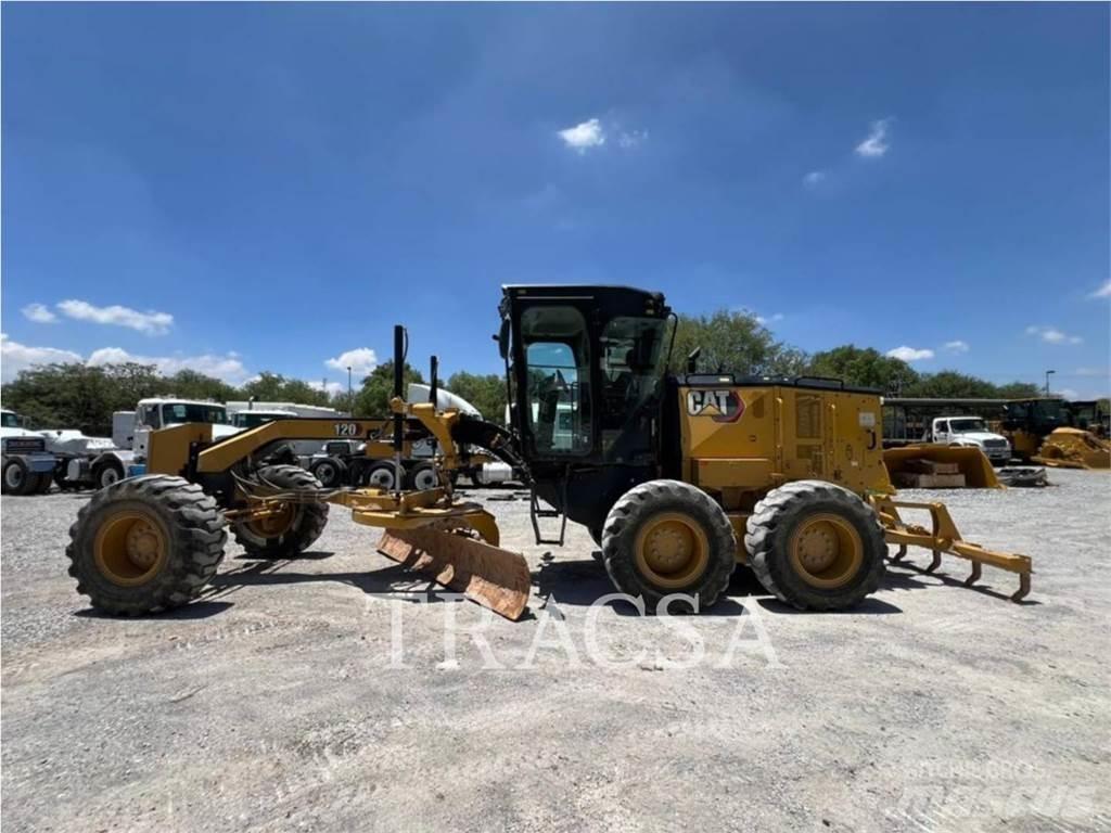 CAT 120 Vejhøvle / Gradere