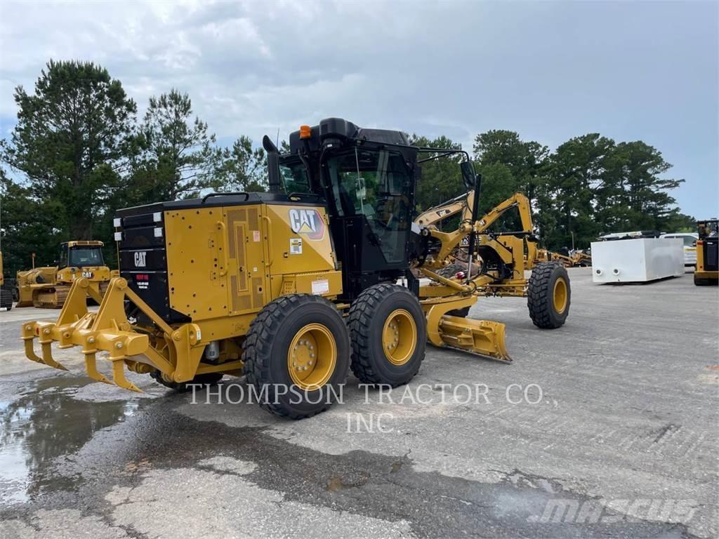 CAT 120 Vejhøvle / Gradere