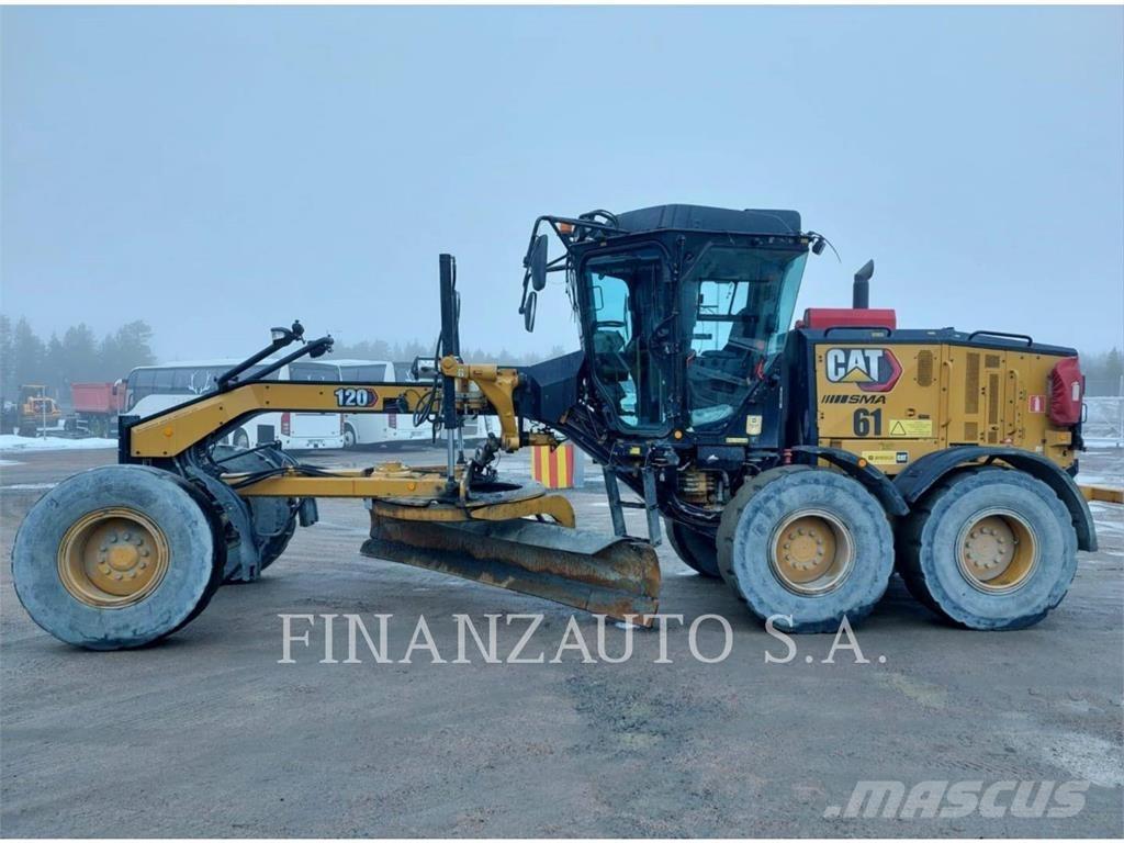 CAT 120 Vejhøvle / Gradere