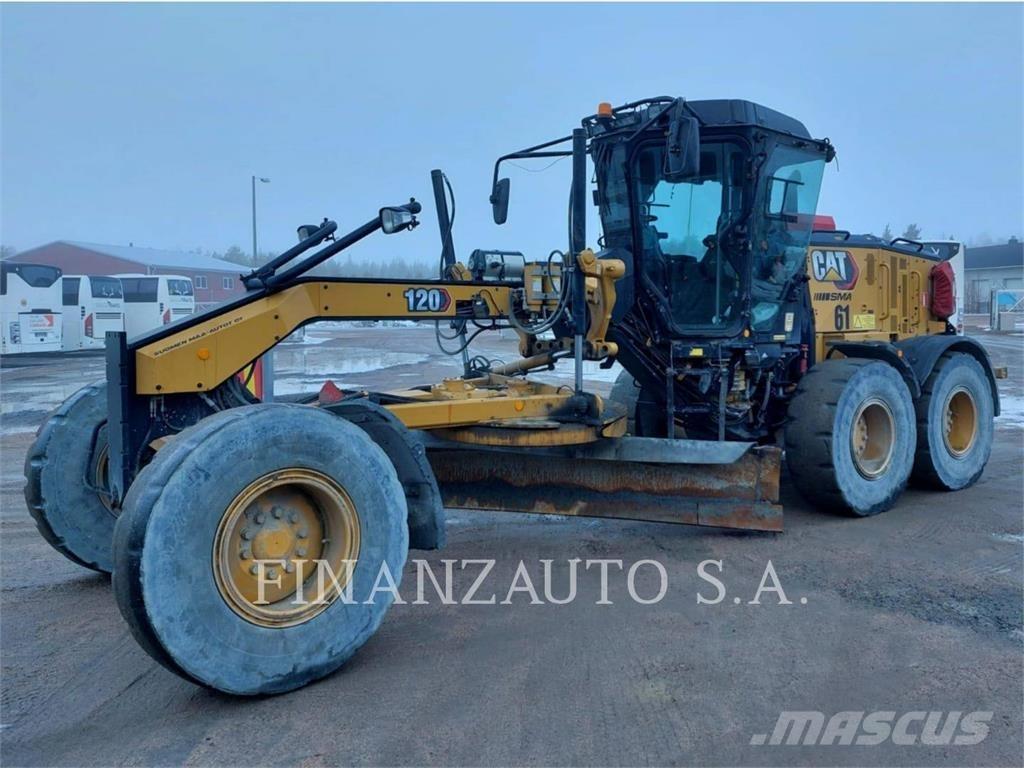 CAT 120 Vejhøvle / Gradere