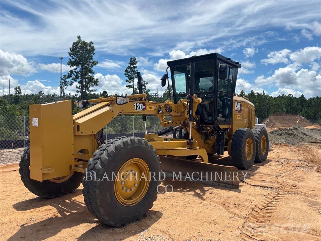 CAT 120-01GC Vejhøvle / Gradere